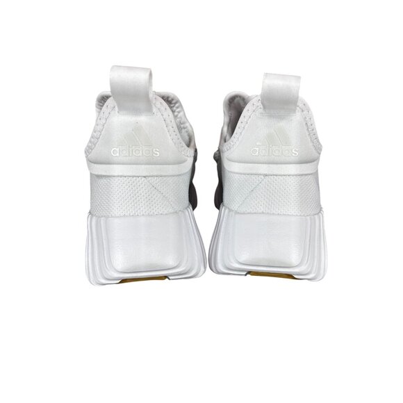 Kaptir Flow Lightweight Mesh Athletic Sneakers In All White Sportswear Design - Picture 7 of 11